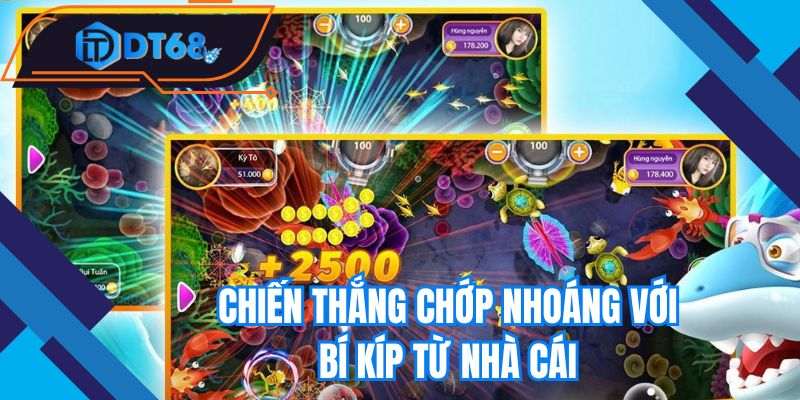 Chiến thắng chớp nhoáng với bí kíp từ nhà cái