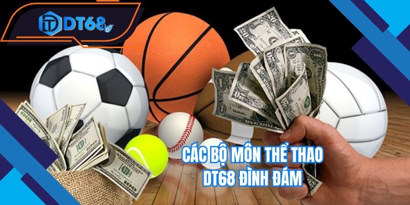 Các bộ môn thể thao Nhà cái DT68 đình đám