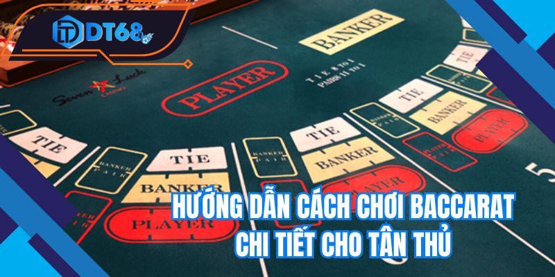 Hướng dẫn cách chơi baccarat cho newbie