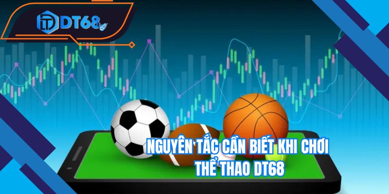 Nguyên tắc cần biết khi chơi thể thao Nhà cái DT68
