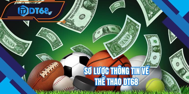 Sơ lược thông tin về thể thao Nhà cái DT68