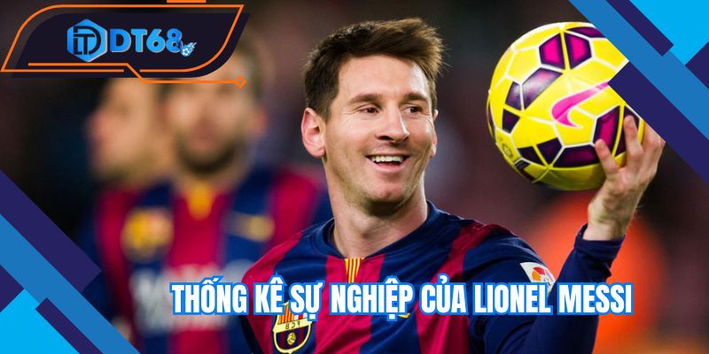 Số liệu thống kê về Lionel Messi trong sự nghiệp 