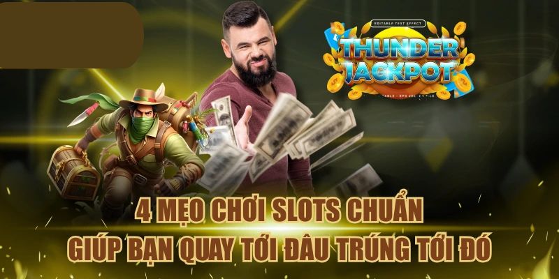 4 Mẹo Chơi Slots Chuẩn Giúp Bạn Quay Tới Đâu Trúng Tới Đó