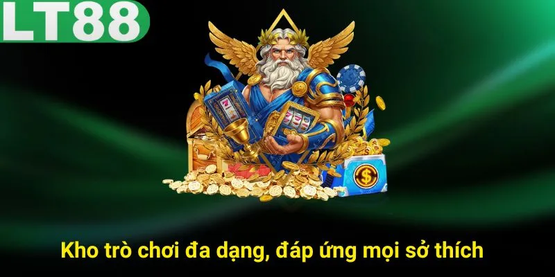 Kho trò chơi đa dạng LT88