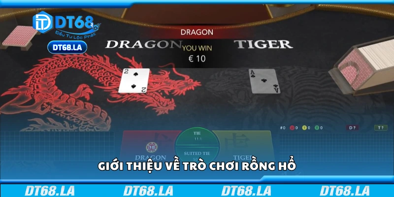 Tìm hiểu cơ bản về game bài Rồng Hổ 
